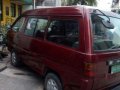 Toyota Liteace Gxl 1992 Red MT For Sale-2