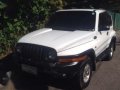 2006 Korando 2Dr. Sports White 4X4-0