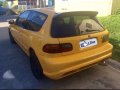Honda Civic 1992 MT EG Yellow-4