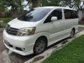 2003 Toyota Alphard 2.4L White AT-0