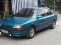 Mazda 323 Green Manual For Sale-0