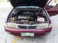 Nissan Sentra 1999 MT Red For Sale-2