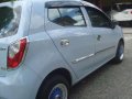 Toyota Wigo E 2014 MT Blue For Sale-2