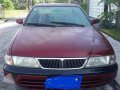 Nissan Sentra 1999 MT Red-0