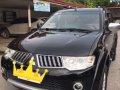 2009 Mitsubishi Montero Sports AT Black-1