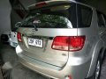 Toyota Fortuner 2006 Silver AT For Sale-2