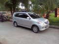 Toyota Avanza 1.5G 2007 Silver MT-0