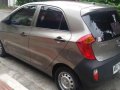 Kia Picanto Lx 2015 Gray MT -4