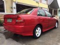 1997 Mitsubishi Lancer Gl Pizza MT Red-6