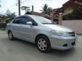 2007 Honda City IDSI 1.3 AT Silver-0
