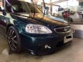 Honda Civic 1999 VTI Green Automatic-0