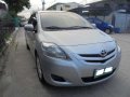 Toyota Vios 1.3 VVTi MT Silver For Sale-0