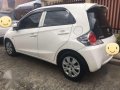 Honda Brio 2015 AT White For Sale-0