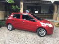 2013 Mitsubishi Mirage GLX AT Red -1