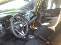 Honda Jazz 2010 AT Yellow For Sale-2