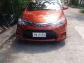 2015 Toyota Vios E Orange AT-2