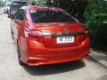 2015 Toyota Vios E Orange AT-4