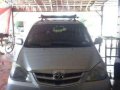 Toyota Avanza 1.5G 2007 Silver MT-10