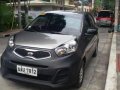 Kia Picanto Lx 2015 Gray MT -1