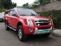 2012 Isuzu D-max LS 4x4 AT Red-1