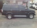 Isuzu Sportivo 2010 Black MT-8