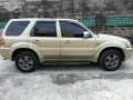 Ford Escape XLS 2004 AT Beige-1