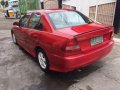 1997 Mitsubishi Lancer Gl Pizza MT Red-5