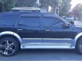 2006 Isuzu Alterra 4WD Black AT-6