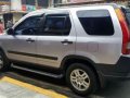 2003 Honda Crv Manual Silver For Sale-4