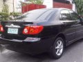 Toyota Altis G AT 2001 Black For Sale-10