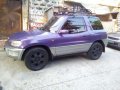 Toyota RAV4 Purple 1995 AT For Sale-0