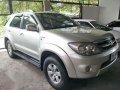 Toyota Fortuner 2006 Silver AT For Sale-0