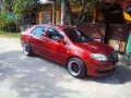 Toyota Vios Limited 2007 Red For Sale-0