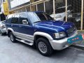 Isuzu Trooper 2000 4x4 Blue AT-0