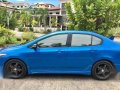 Honda City E 2009 Blue Automatic-3