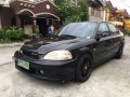 1996 Honda Civic MT Black For Sale-1