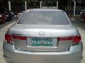 2008 Honda Accord Silver AT For Sale-4