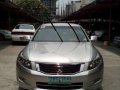 2008 Honda Accord Silver AT For Sale-2