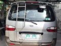 Hyundai Starex 2002 AT Silver -2