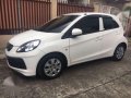 Honda Brio 2015 AT White For Sale-3