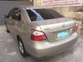 2011 Toyota Vios 1.3E AT Beige For Sale-1