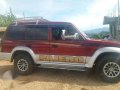 Mitsubishi Pajero 2007 Red AT For Sale-1