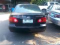 Toyota Corrola Altis E 2003 MT Black -3