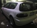 Honda Civic EG 1992 White For Sale-4