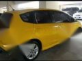 Honda Jazz 2010 AT Yellow For Sale-1