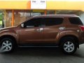 2015 Isuzu MUx LS A AT 3.0 Orange-4