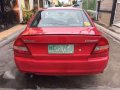 1997 Mitsubishi Lancer Gl Pizza MT Red-7