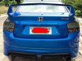 Honda City E 2009 Blue Automatic-1