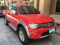 2010 Mitsubishi strada 4x4 matic-0