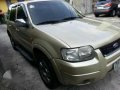 Ford Escape XLS 2004 AT Beige-4